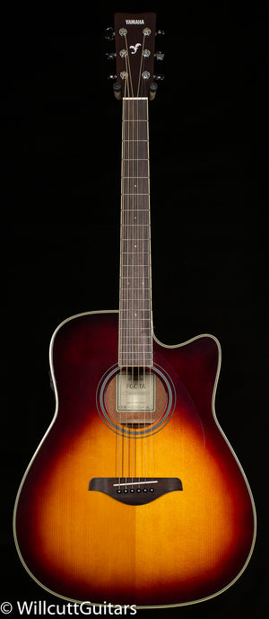 Yamaha FGC-TA TransAcoustic Brown Sunburst (688)