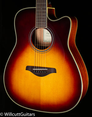 Yamaha FGC-TA TransAcoustic Brown Sunburst (688)