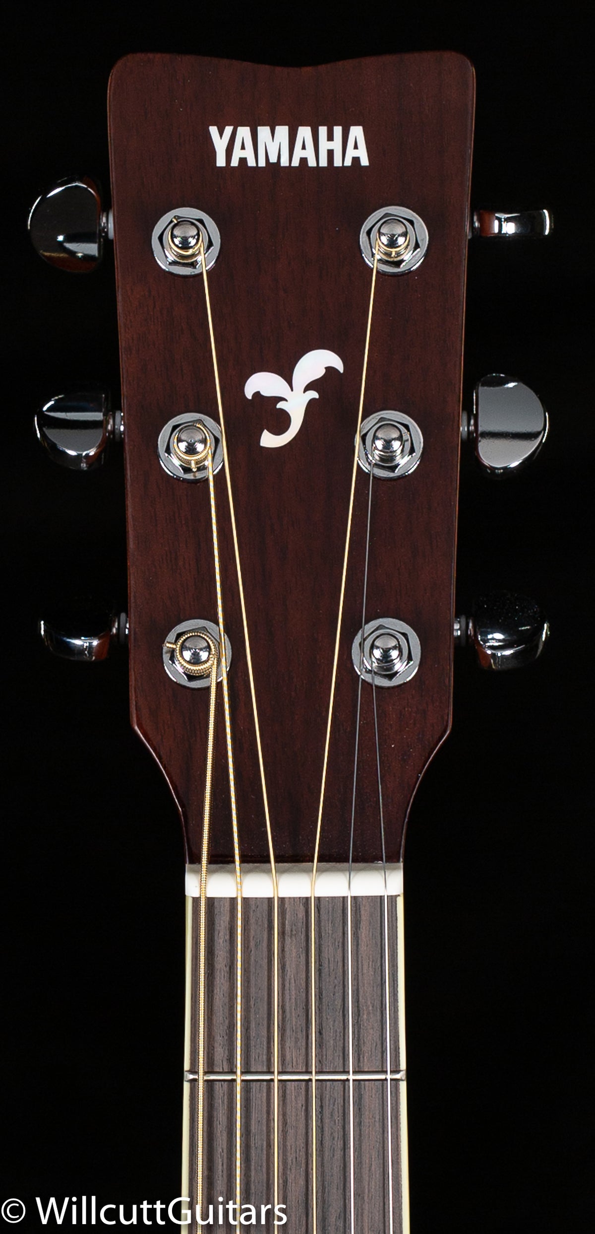 Yamaha FGC-TA TransAcoustic Brown Sunburst (688)