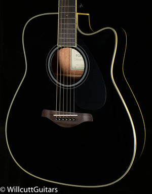 Yamaha FGC TransAcoustic Black (718)