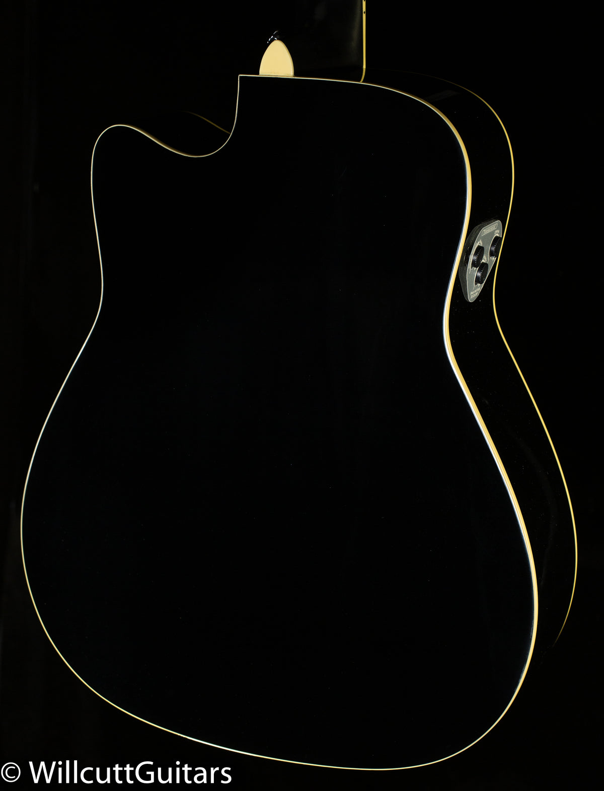 Yamaha FGC TransAcoustic Black (718)