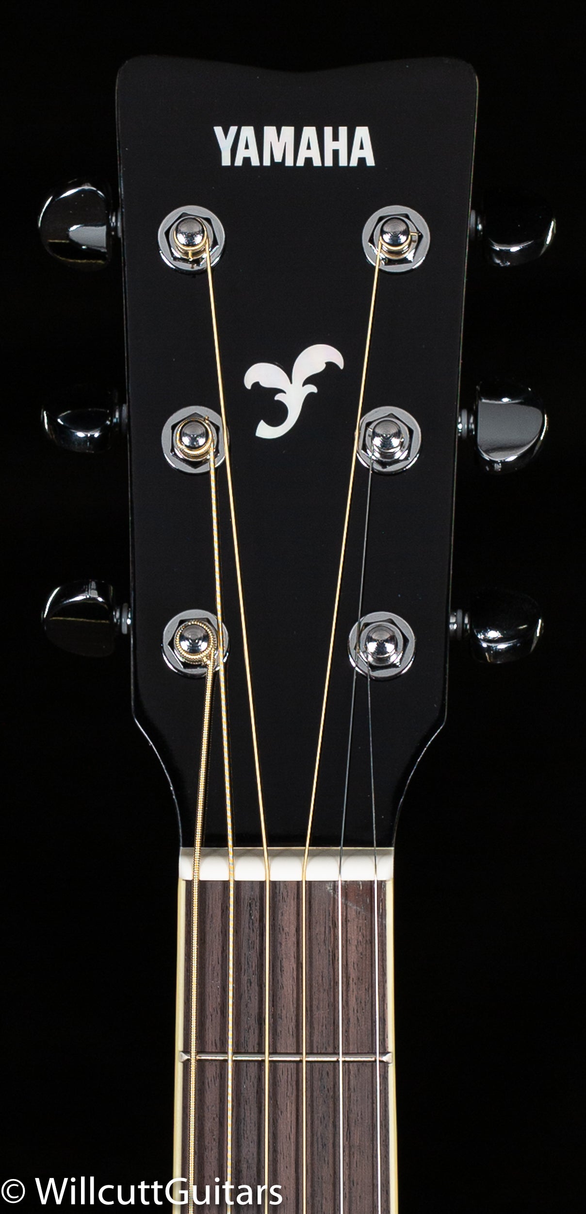 Yamaha TransAcoustic FGC-TA Black (717) - Willcutt Guitars