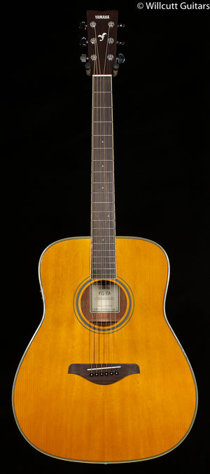 Yamaha FG-TA TransAcoustic Vintage Tint (139)