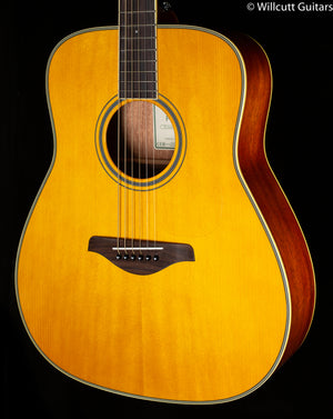 Yamaha FG-TA TransAcoustic Vintage Tint (139)