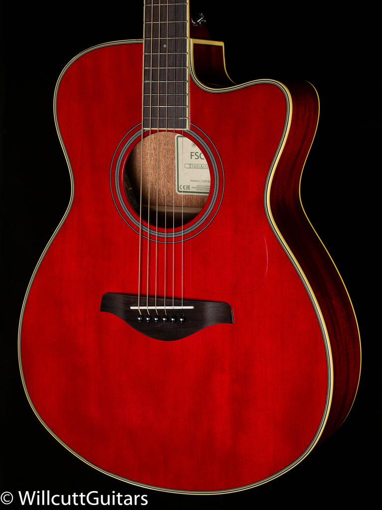 Yamaha FSC-TA TransAcoustic Ruby Red (541)