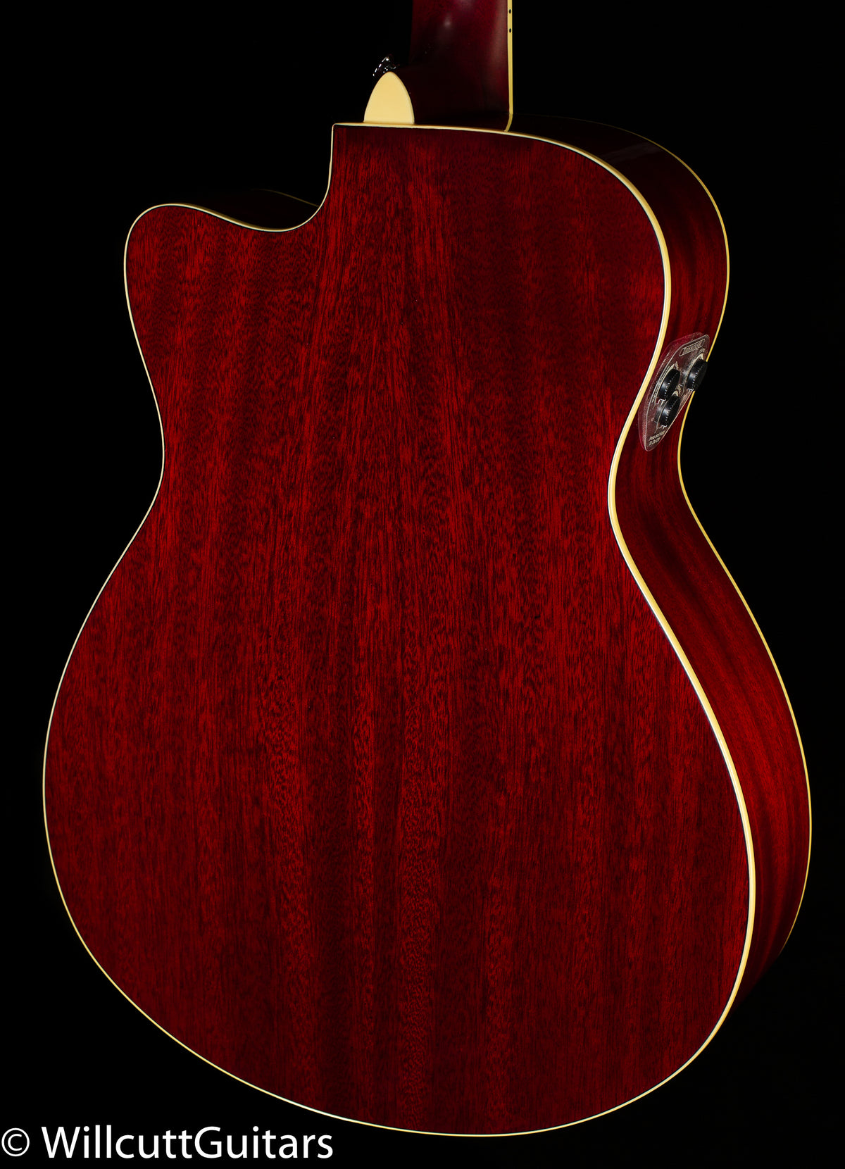 Yamaha FSC-TA TransAcoustic Ruby Red (541)
