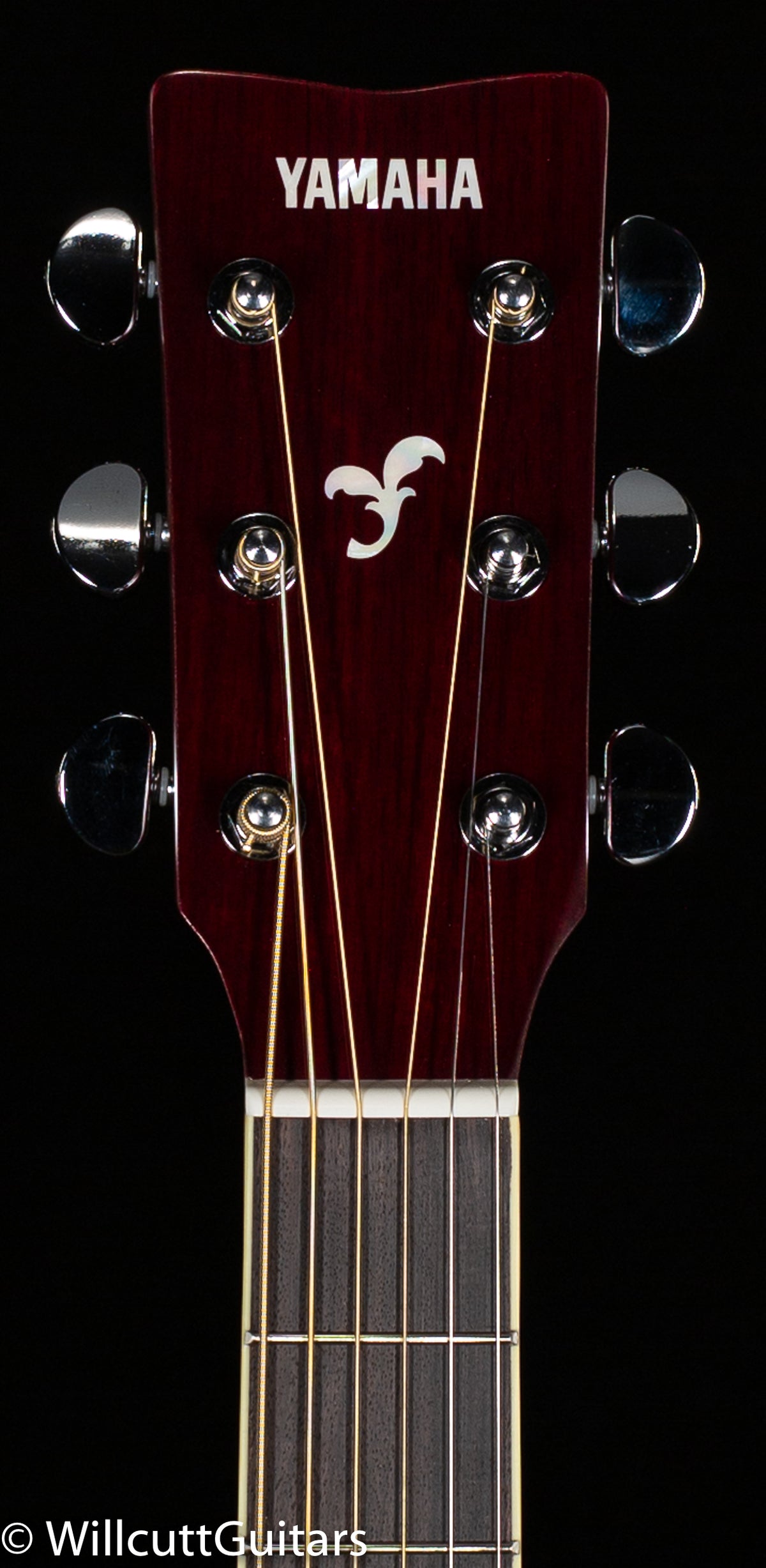 Yamaha FSC-TA TransAcoustic Ruby Red (541)