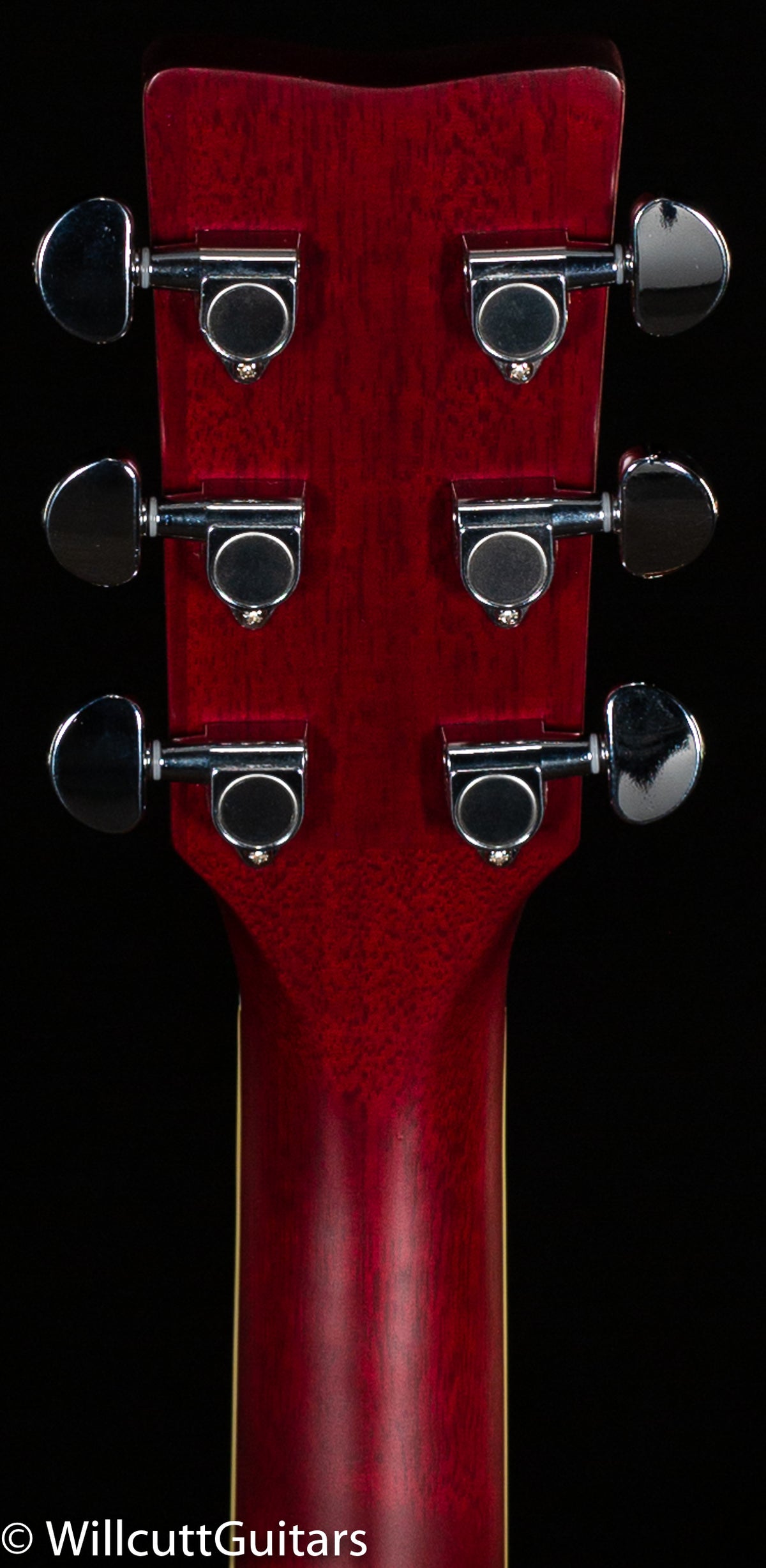 Yamaha FSC-TA TransAcoustic Ruby Red (541)