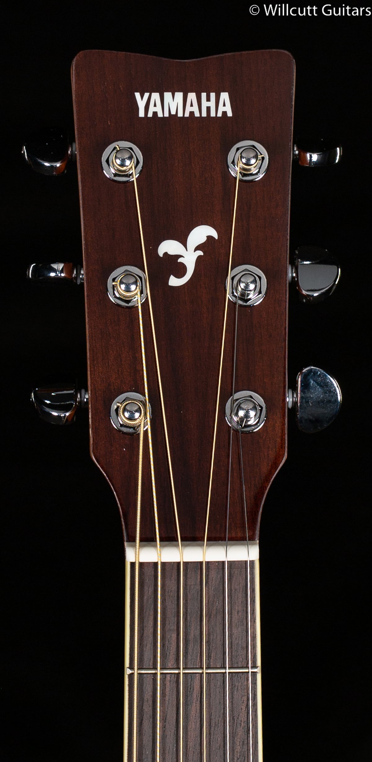 Yamaha FG-TA TransAcoustic Brown Sunburst (145)