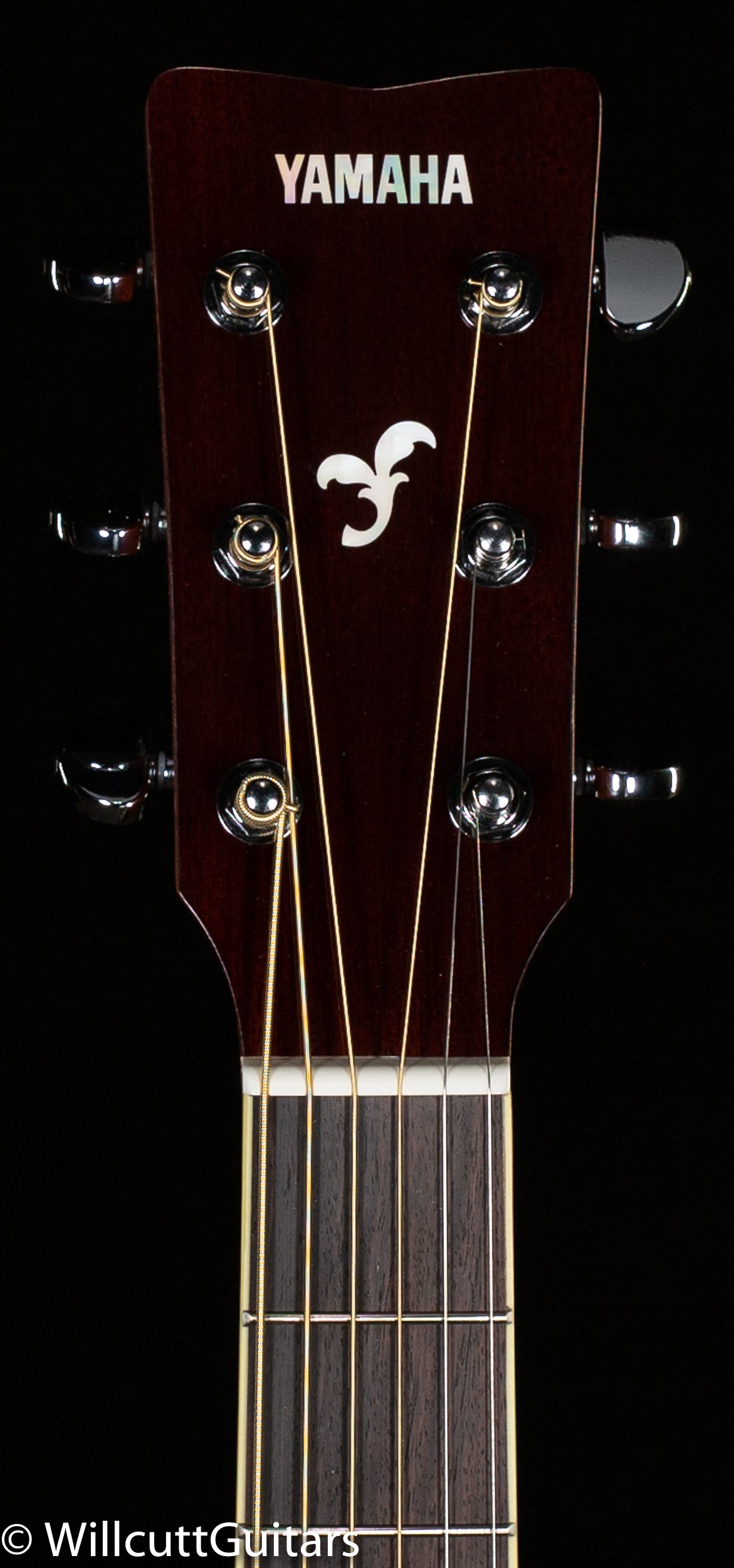 Yamaha FG-TA TransAcoustic Vintage Tint (211)