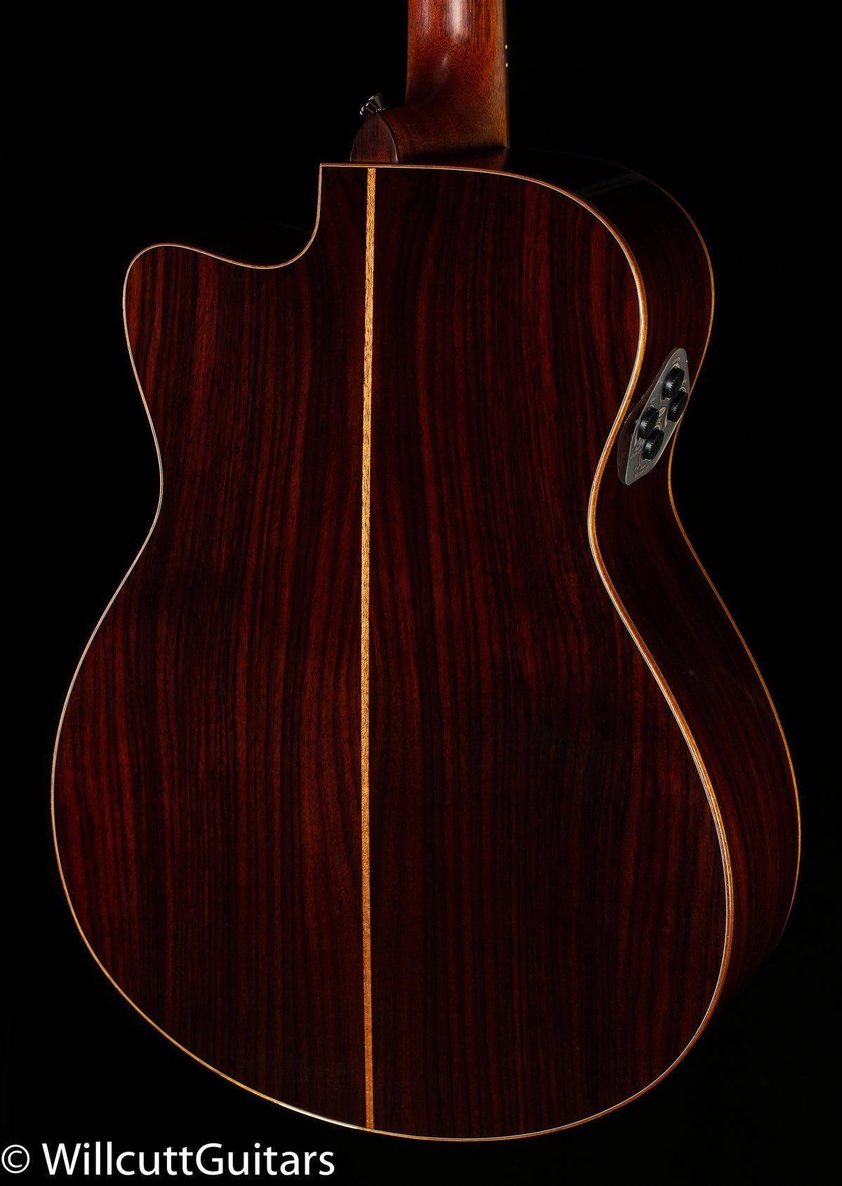 Yamaha AC5RVN Concert Cutaway (12A)