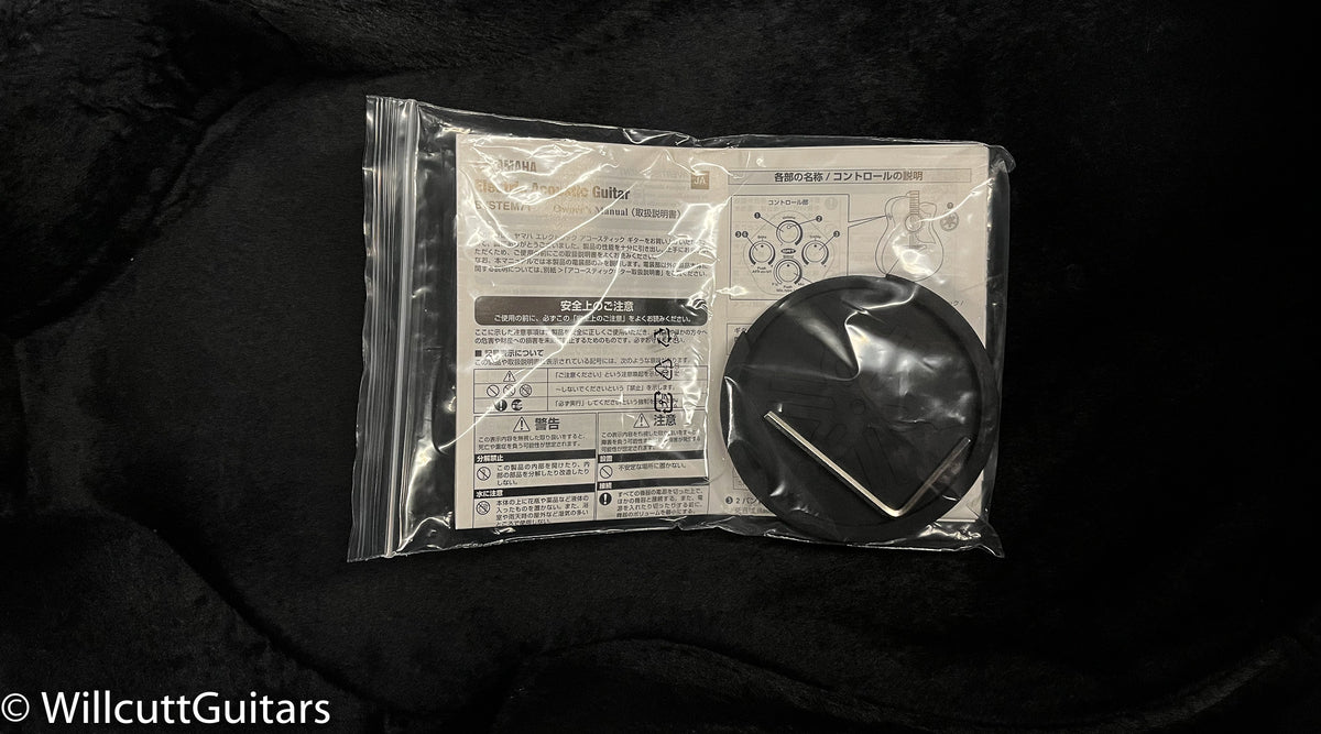 Yamaha AC5RVN Concert Cutaway (12A)