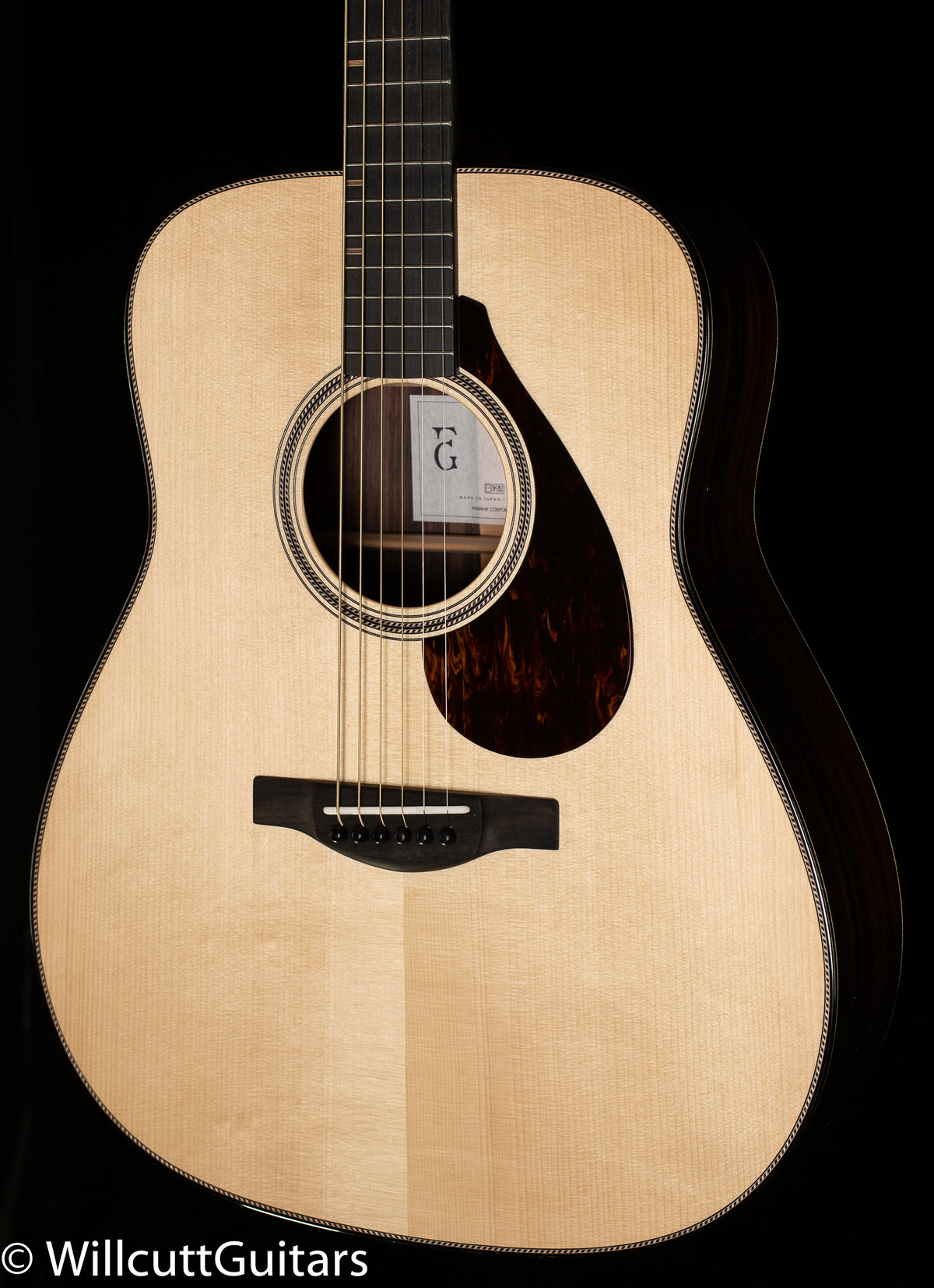 Yamaha FG9 R Adirondack Spruce Top Indian Rosewood (15A)