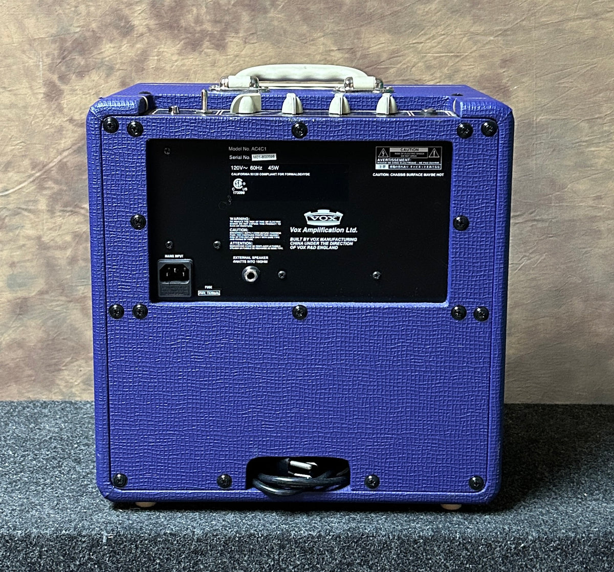 Vox AC4C1 Purple