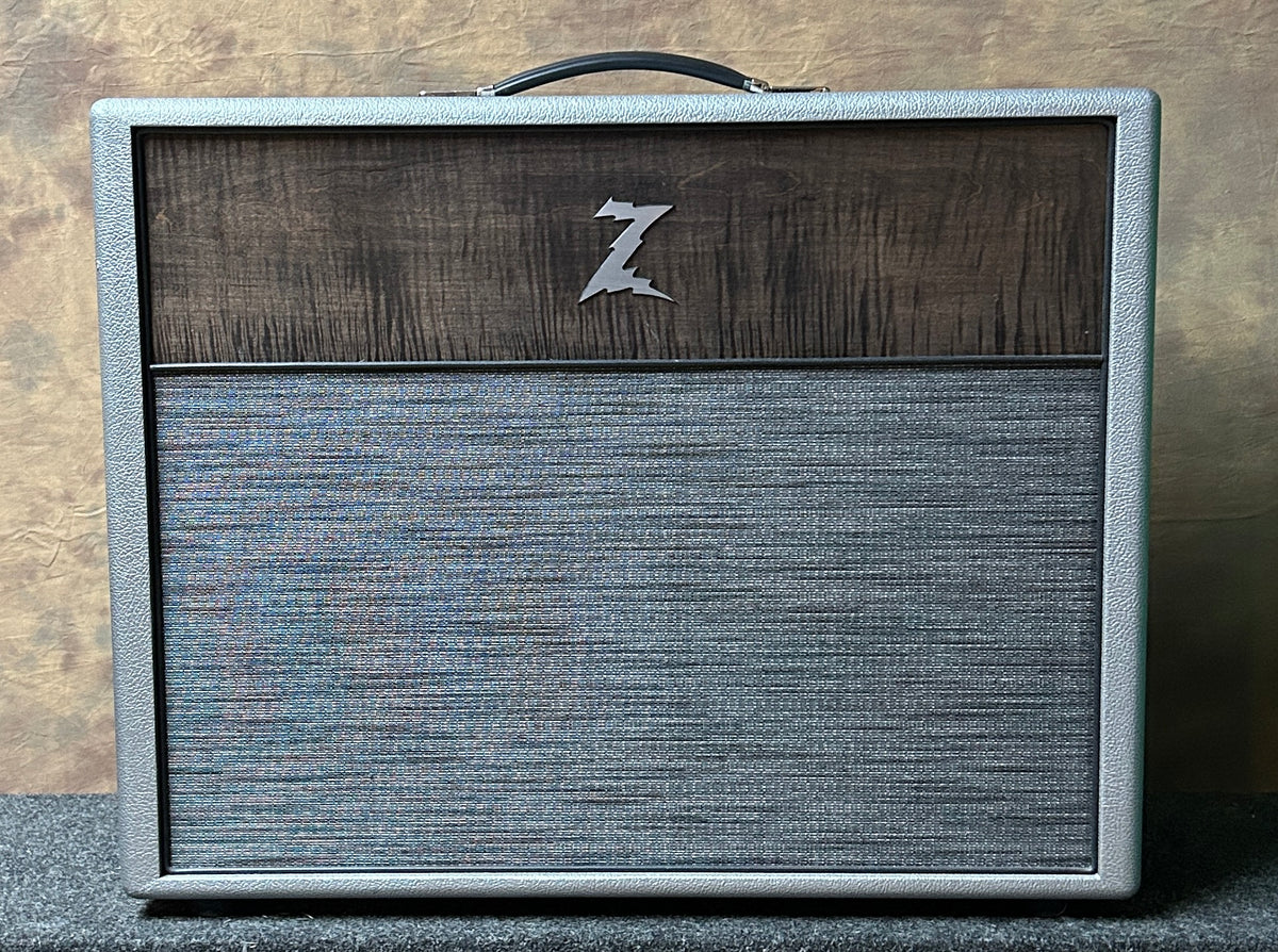 Dr. Z Z Wreck Head and 212 Cab Quantum Silver