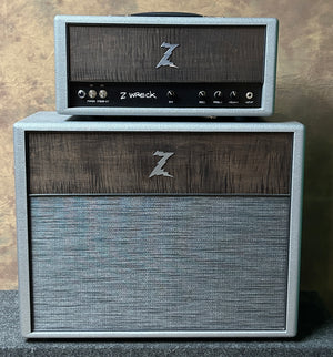 Dr. Z Z Wreck Head and 212 Cab Quantum Silver