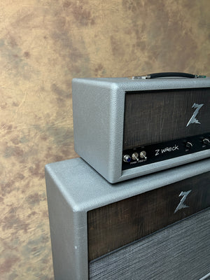 Dr. Z Z Wreck Head and 212 Cab Quantum Silver