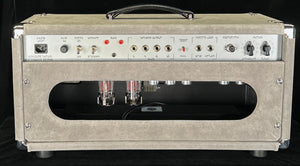 Amplified Nation Overdrive Reverb 50w Head Silver Suede