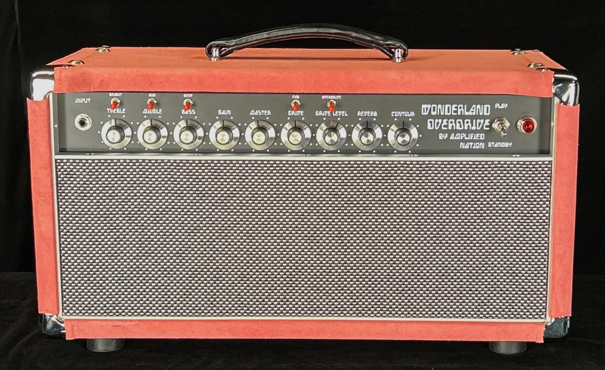 Amplified Nation Wonderland Overdrive 50w Head - Watermelon Suede