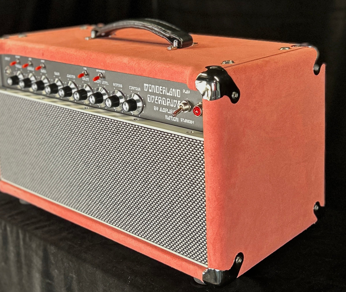 Amplified Nation Wonderland Overdrive 50w Head Watermelon Suede