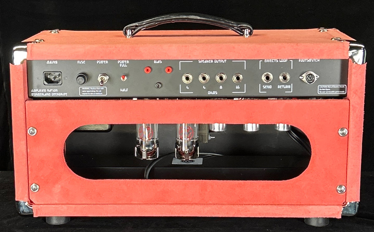 Amplified Nation Wonderland Overdrive 50w Head - Watermelon Suede