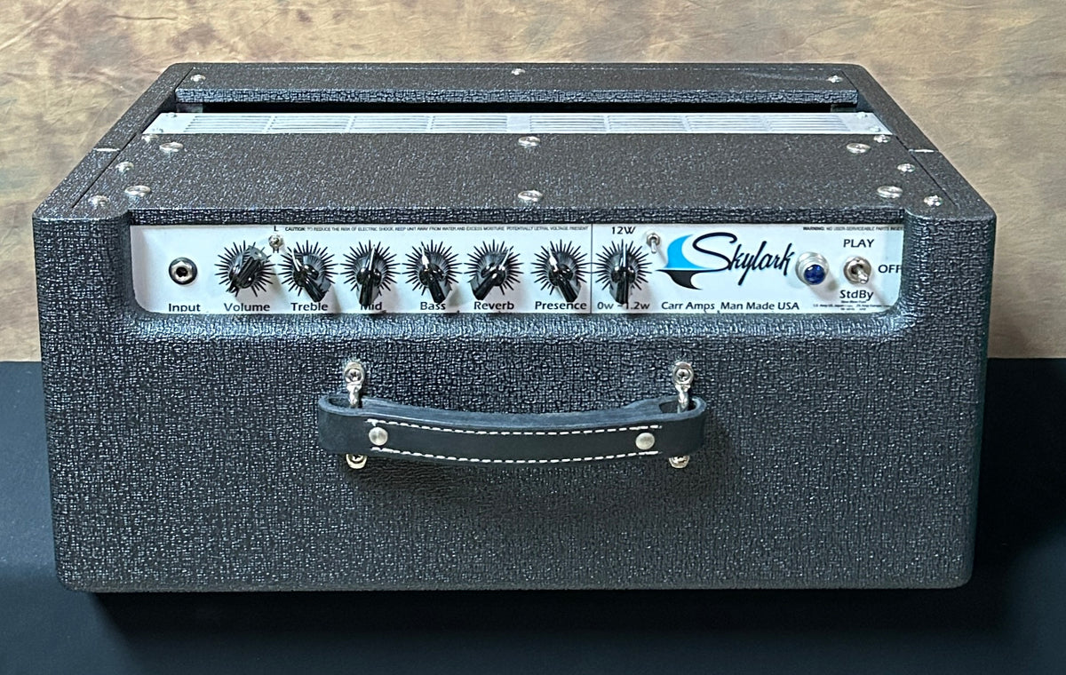 Carr Skylark 1x12 Black