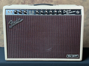 Fender Tone Master Deluxe Reverb Blonde 1x12