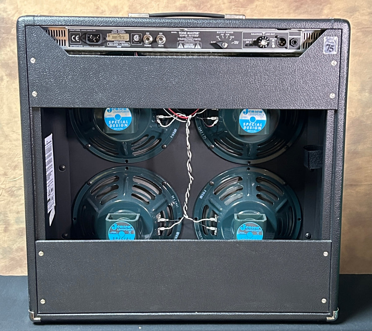 Fender Tone Master Super Reverb