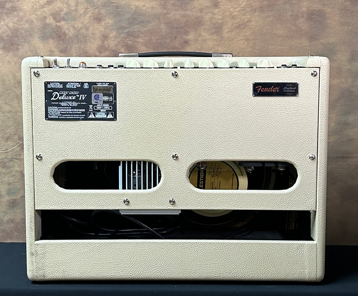 Fender Hot Rod Deluxe IV Blonde FSR 1x12
