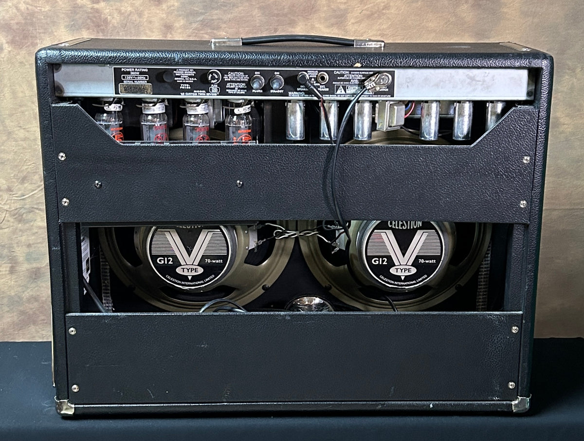 Fender 68 Custom Twin Reverb 2x12