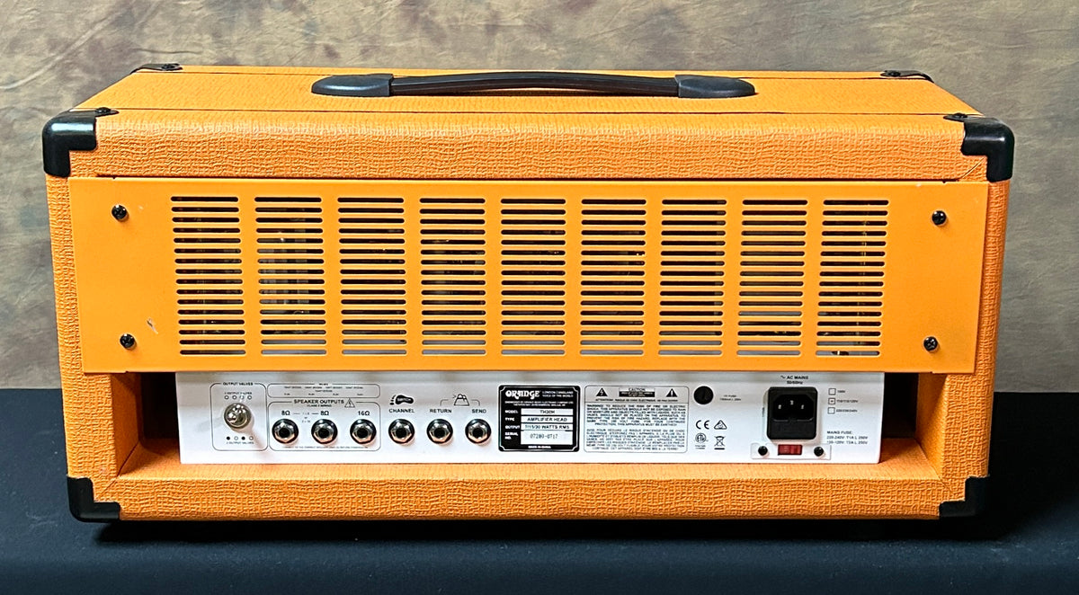 Orange TH30 Head