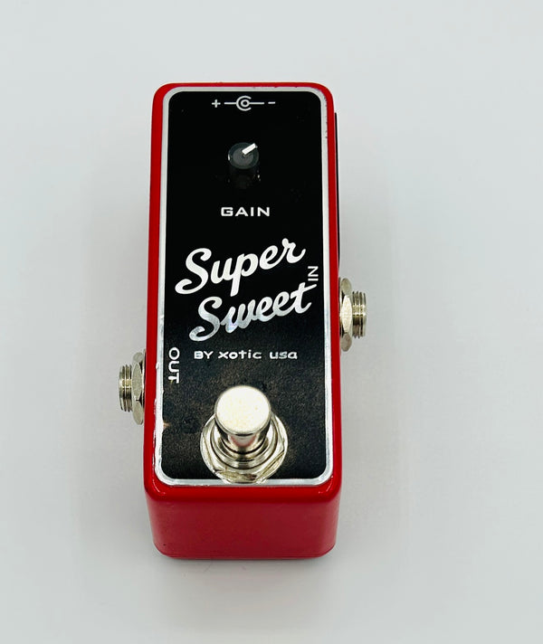 Xotic Super Sweet Booster Mini Boost Pedal | Sweetwater