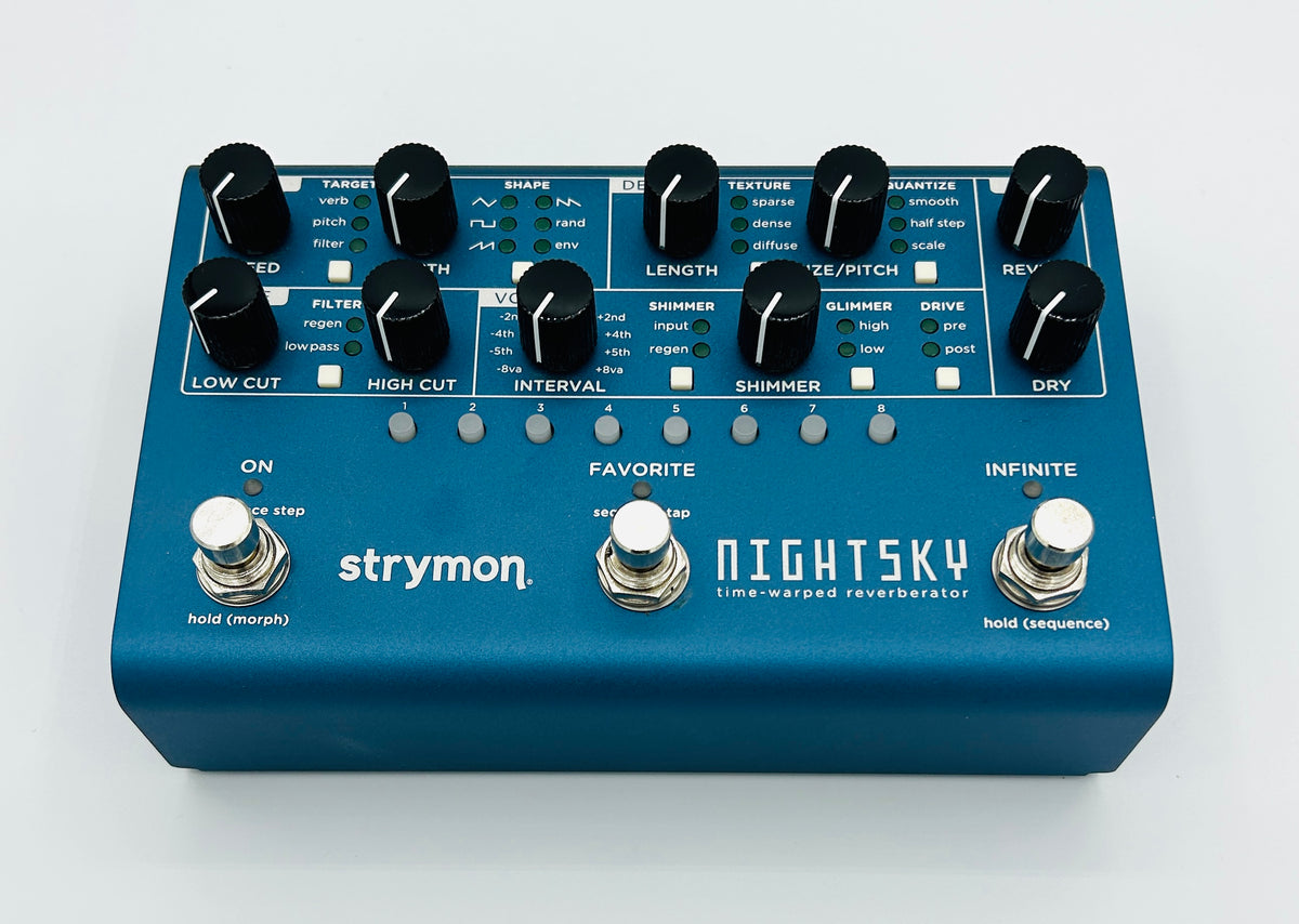 Strymon Nightsky Reverb