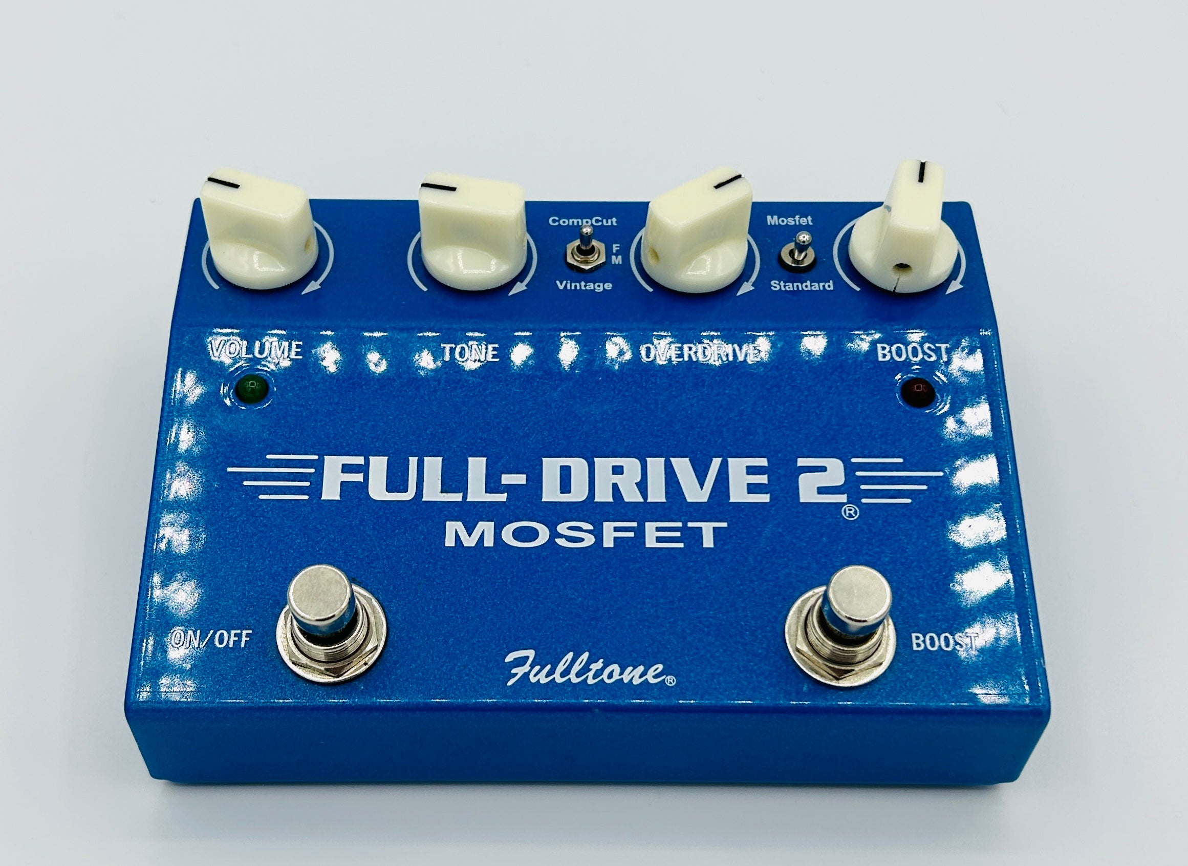 FULLTONE FULL DRIVE 2 MOSFET ギター用エフェクター