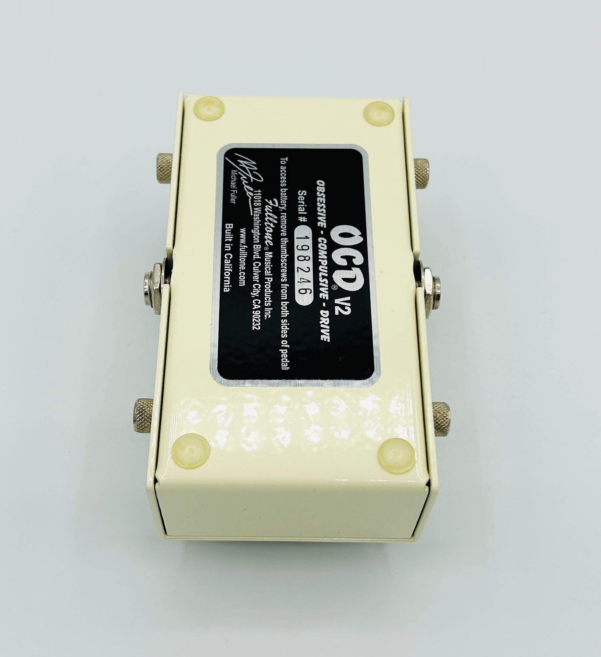 ocd v2 pedal Fulltone OCD v2