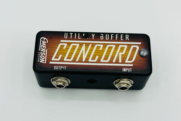 Emerson Concord Buffer - Willcutt Guitars