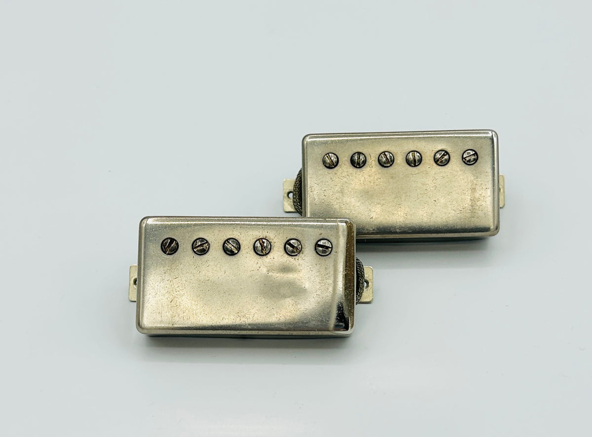 Seymour Duncan Joe Bonamassa Skinner Burst Set Covered Nickel