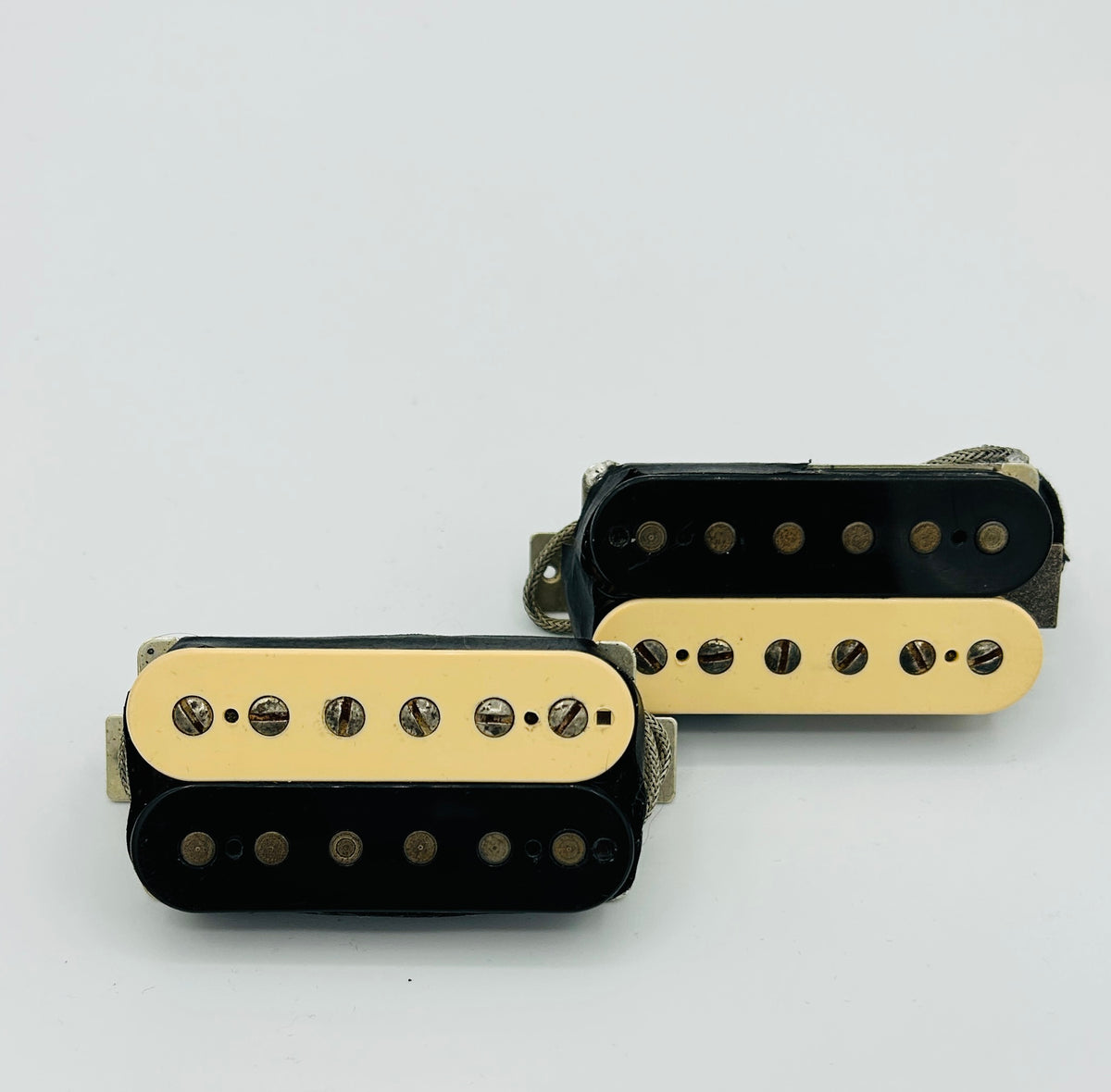 Seymour Duncan Joe Bonamassa Skinner Burst Set Zebra