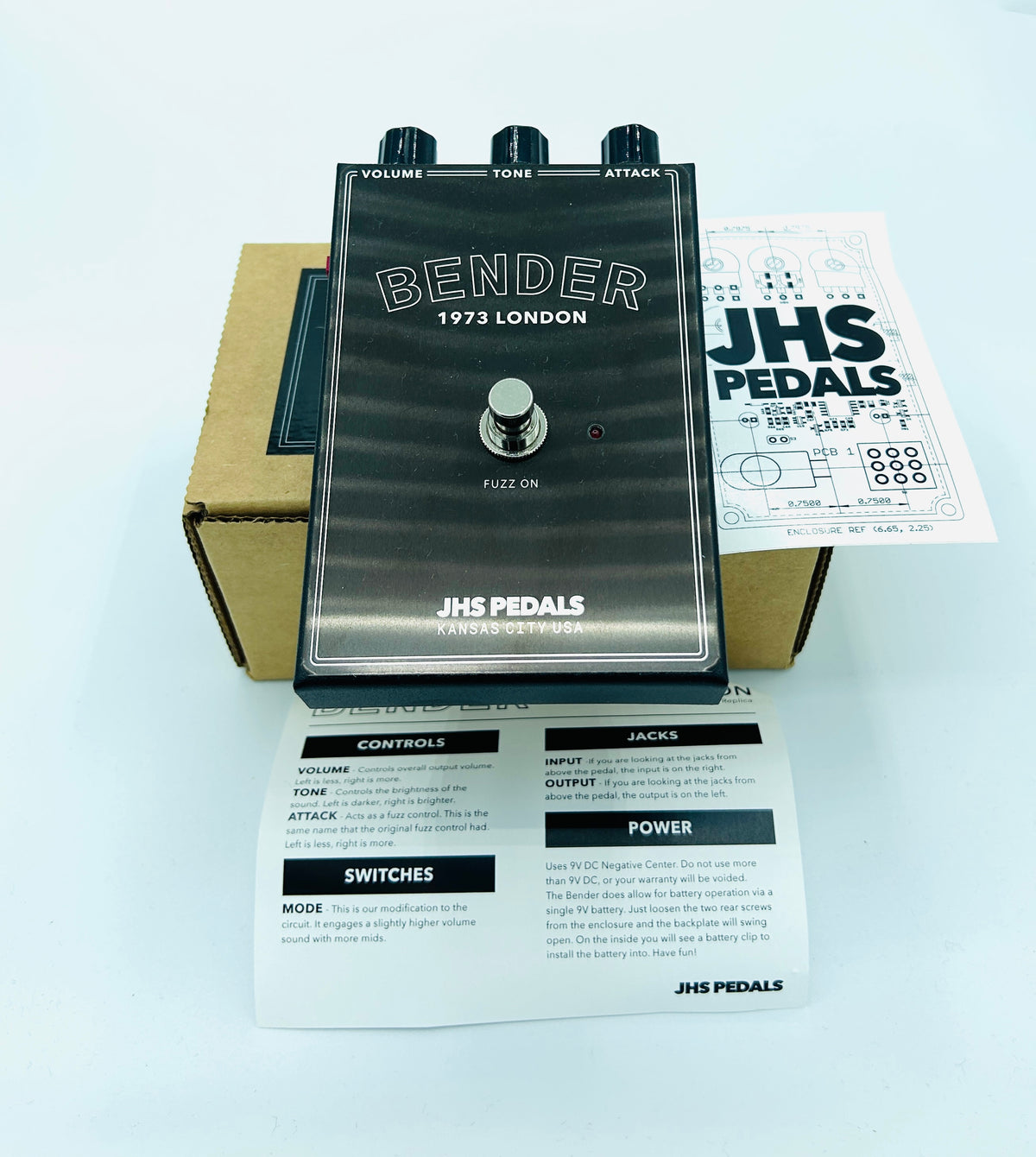 JHS Bender Fuzz