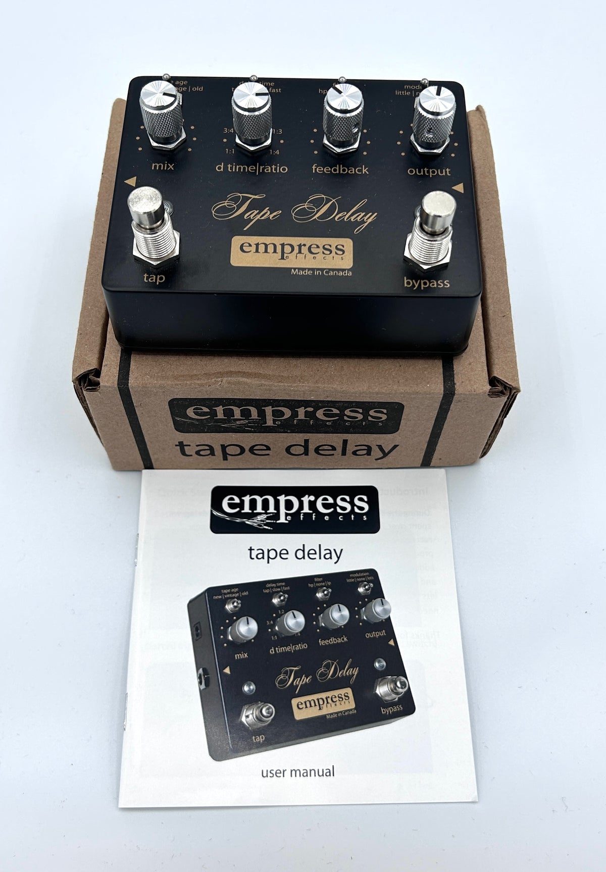 Empress Effects Tape Delay