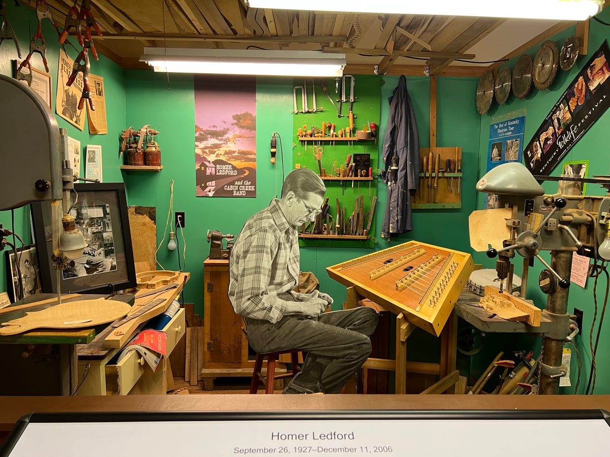 1974 Homer Ledford Dulcimer #2670