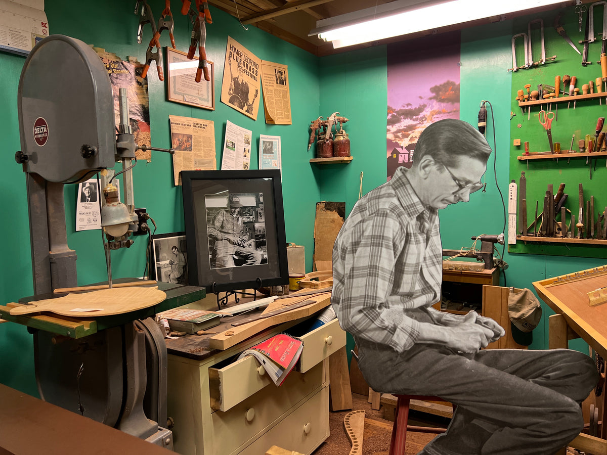 1974 Homer Ledford Dulcimer #2670