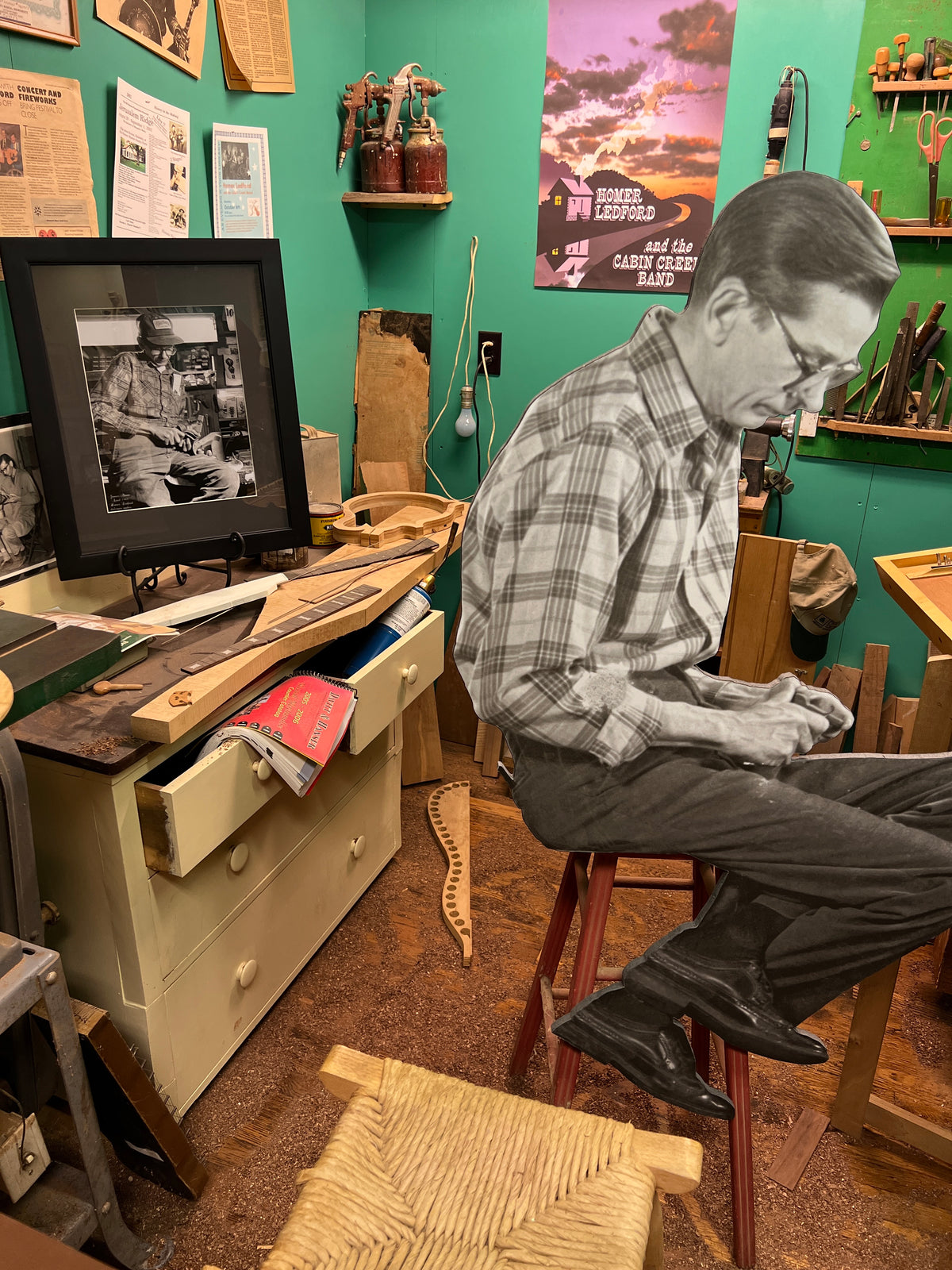 1989 Homer Ledford Dulcimer #5292