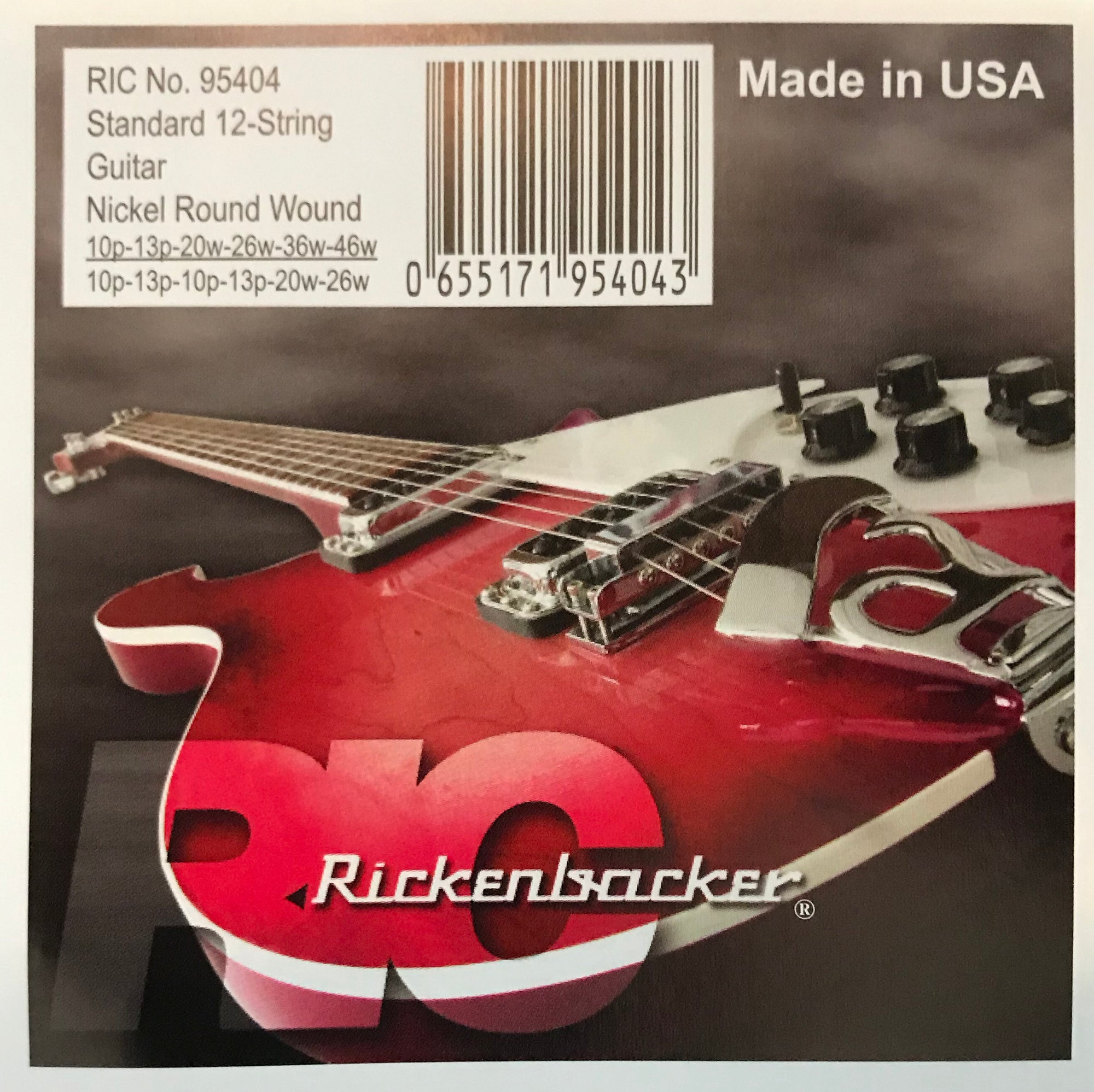 Rickenbacker 12stg Add-ons