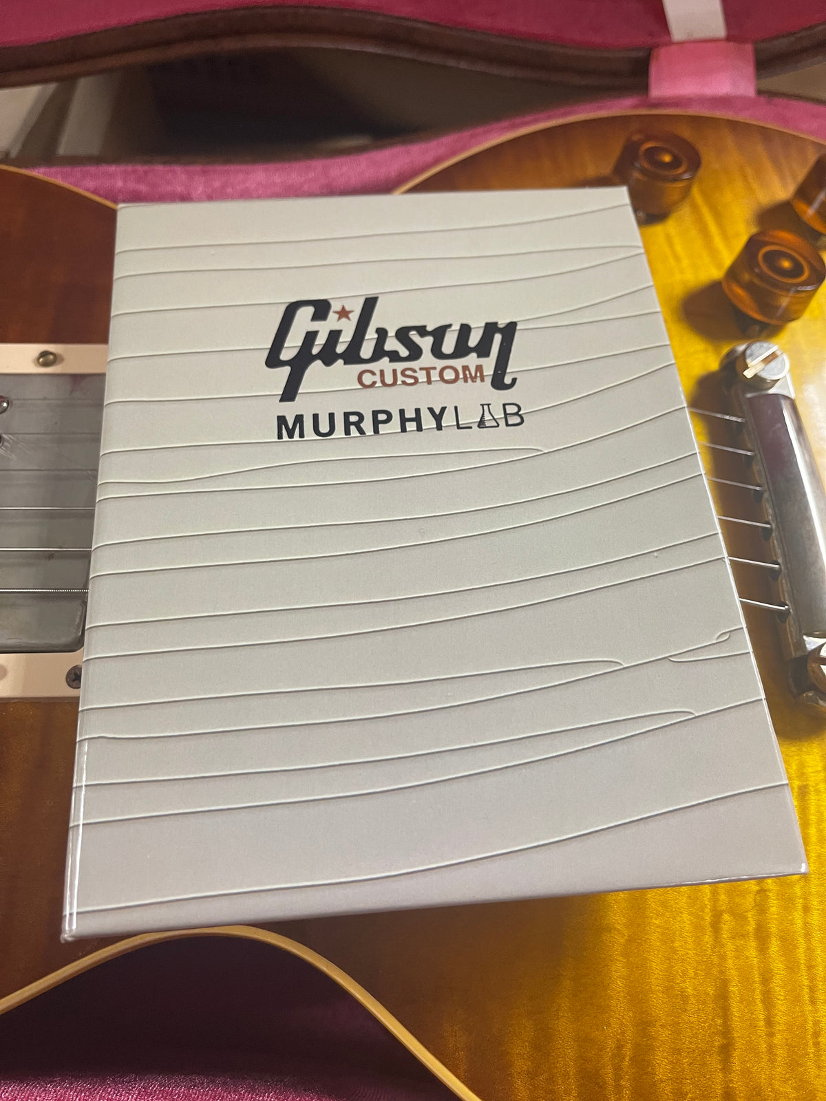 Gibson Custom Shop Mod Shop 60th Anniversary 1959 Les Paul Murphy Lab Heavy Aged