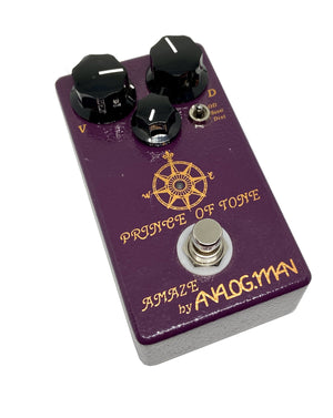 Analog Man Prince of Tone Overdrive/Boost USED