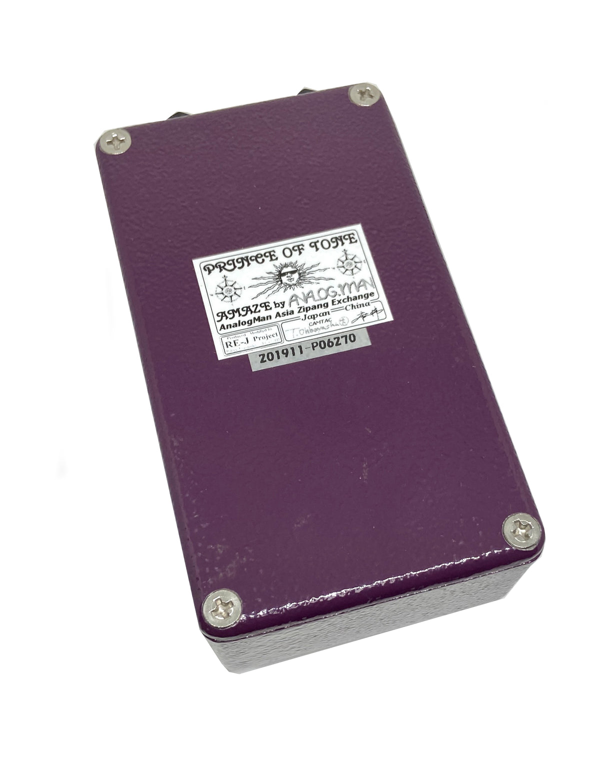 Analog Man Prince of Tone Overdrive/Boost USED