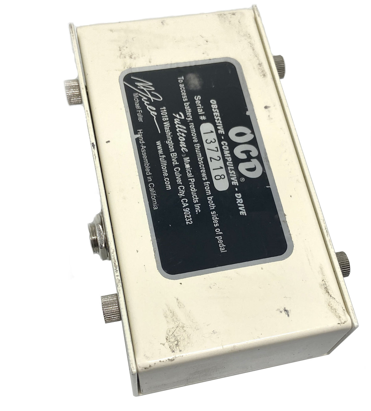 Fulltone OCD JHS Mod USED