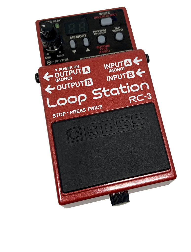 Boss RC-3 Loop Station USED - Willcutt Guitars