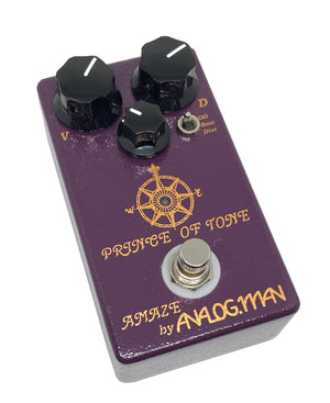 Analog Man Prince of Tone Boost Overdrive USED